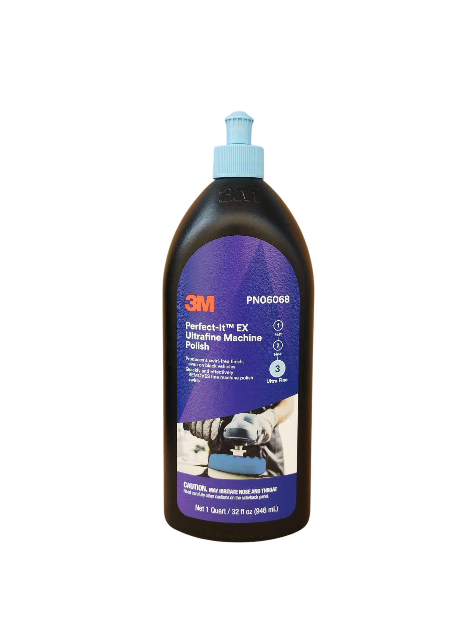 Perfect-It EX Ultrafine Machine Polish 3M 6068 Obat Poles Mobil Step 3