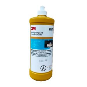 Rubbing Compound 3M 5973 Kompon Waterbased Poles Step 1