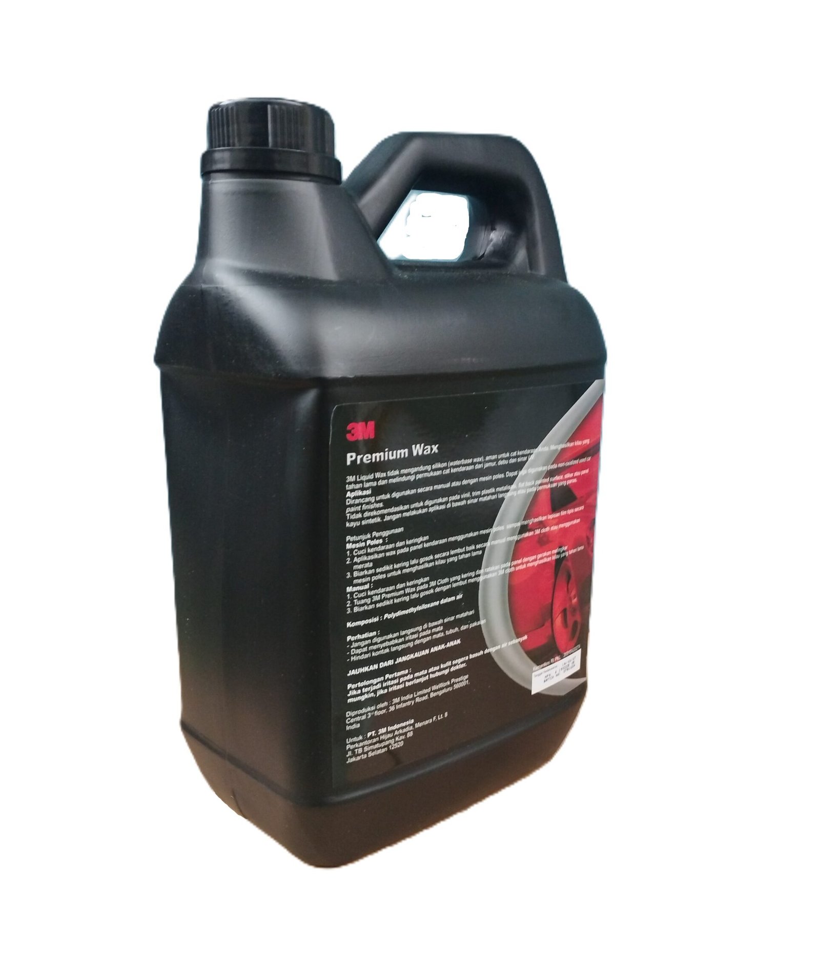 3M 6006 Premium Wax Galon Pengkilap Cat Kendaraan - Gambar 2